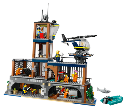 LEGO City - Ilha Da Prisão Da Polícia - A minha loja