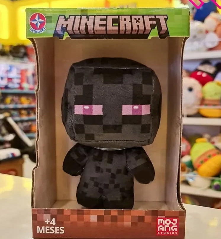 Pelúcia - Enderman Minecraft - A minha loja