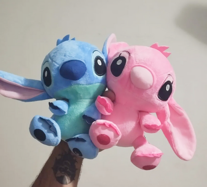 Pelúcia - Stitch + Angel 20cm - A minha loja