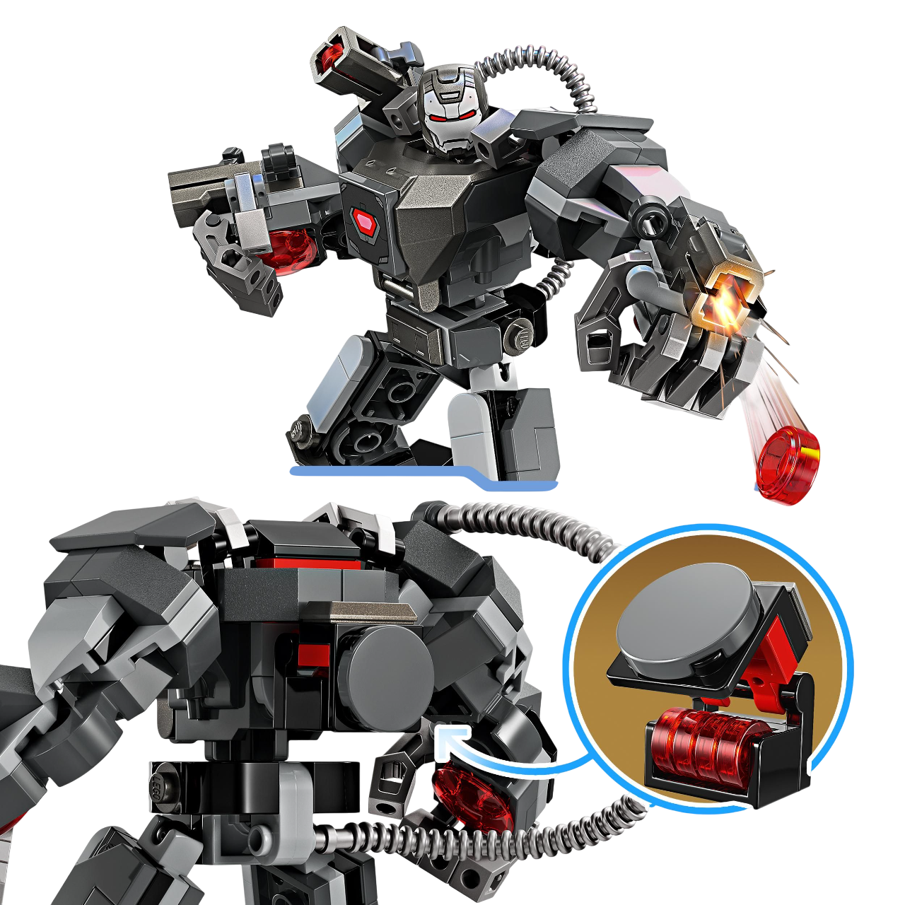 LEGO Super Heroes - Armadura Mech - A minha loja