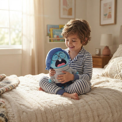 Disney Pelúcia Divertida Mente 2 - Tristeza 25cm - Ambientada 01