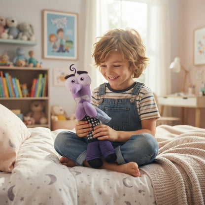 Disney Pelúcia Divertida Mente 2 - Medo 25cm - Ambientada 01