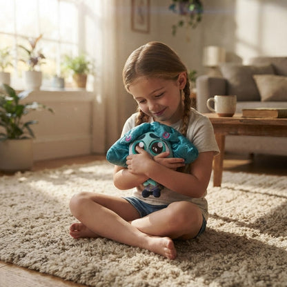 Disney Pelúcia Divertida Mente 2 - Inveja 23cm - Ambientada 02