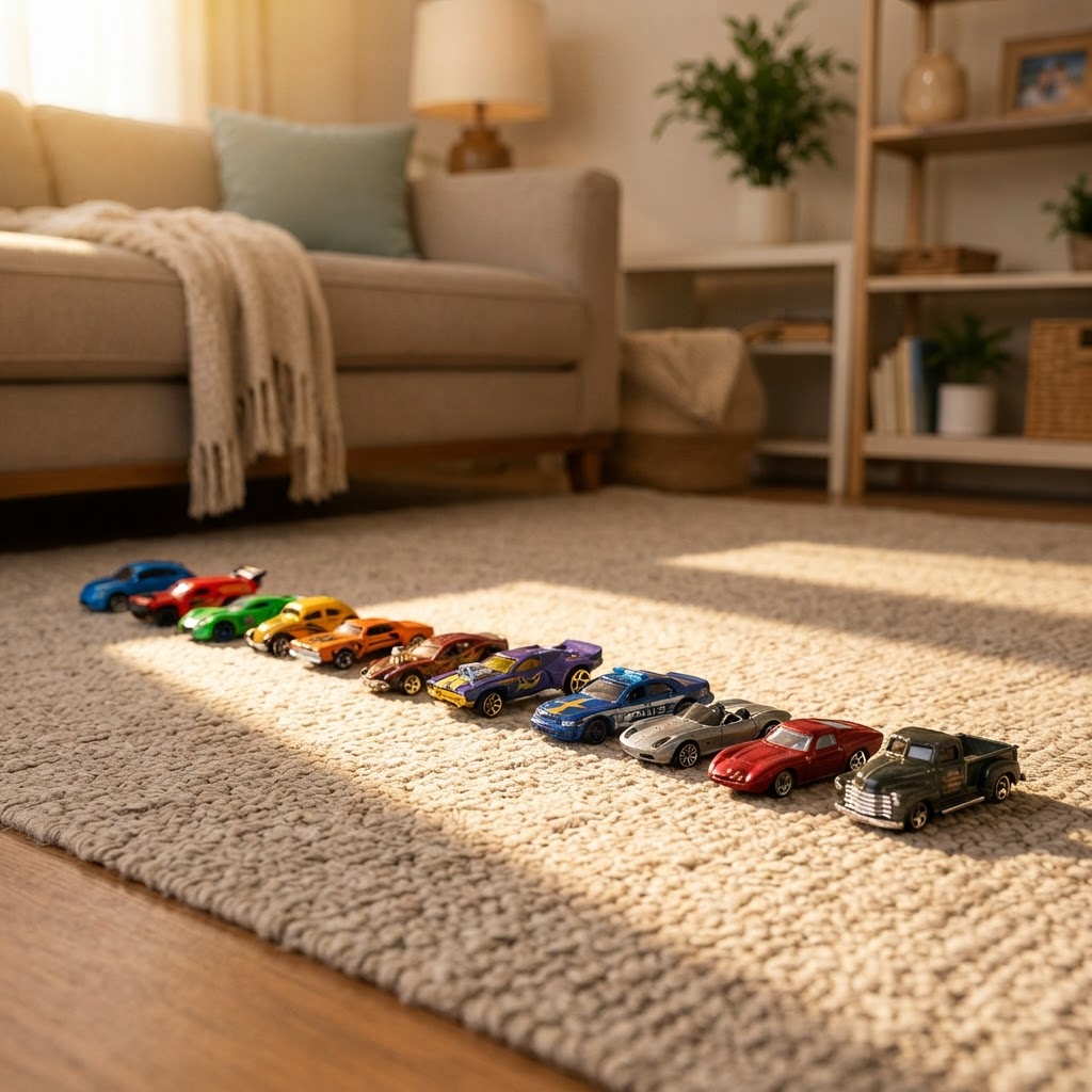 Hot Wheels Pacote Surpresa 10 Carros Sortidos Mattel - ambientada_02.jpg