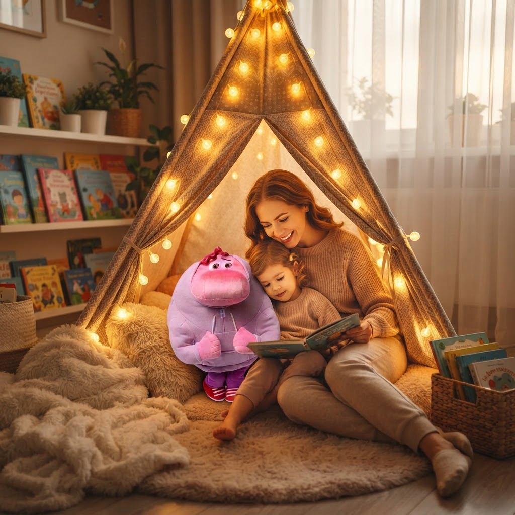 Disney Pelúcia Divertida Mente 2 - Vergonha 40cm - Ambientada 02