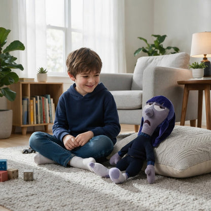 Disney Pelúcia Divertida Mente 2 - Tédio 30cm - Ambientada 02
