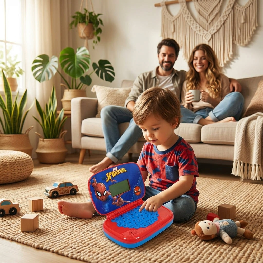 Candide Laptop Infantil Homem-Aranha Bilíngue - Ambientada 02