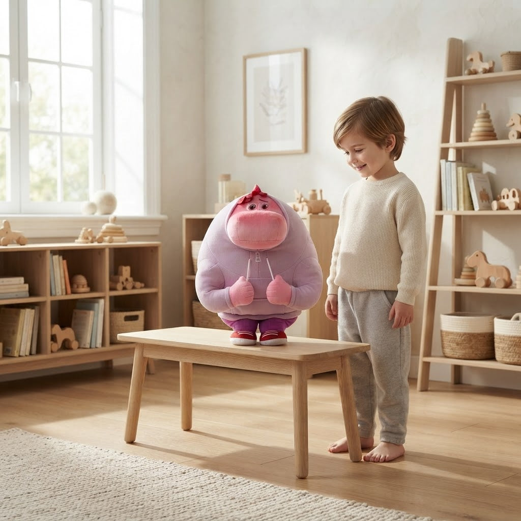 Disney Pelúcia Divertida Mente 2 - Vergonha 40cm - Ambientada 03
