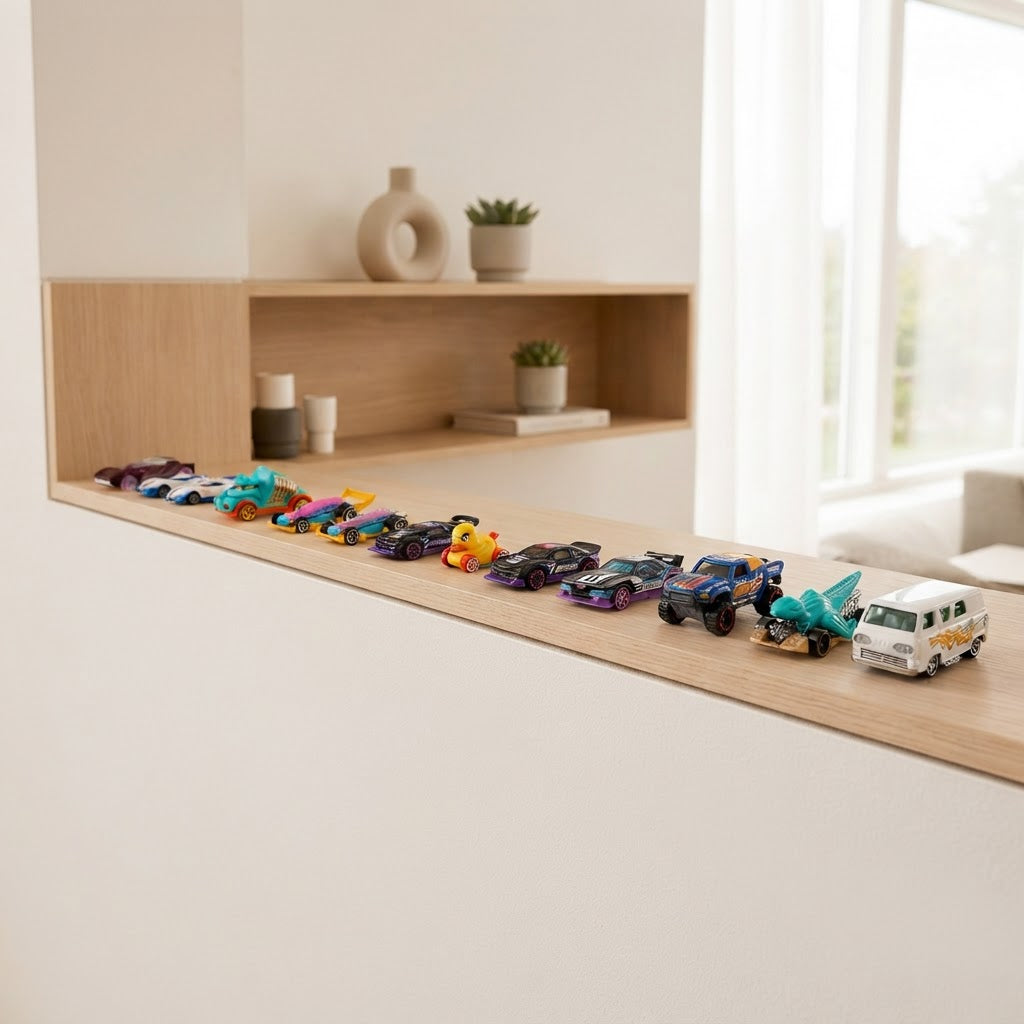 Hot Wheels Diecast Embalagem Surpresa 10 Carros - ambientada_03.jpg