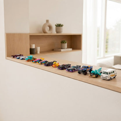 Hot Wheels Diecast Embalagem Surpresa 10 Carros - ambientada_03.jpg