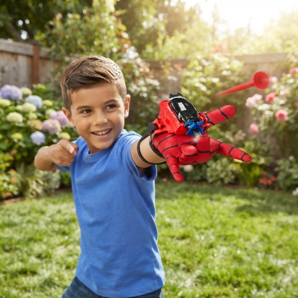 Brinquedo Lançador Infantil de Dardos Interativo - ambientada_04.jpg