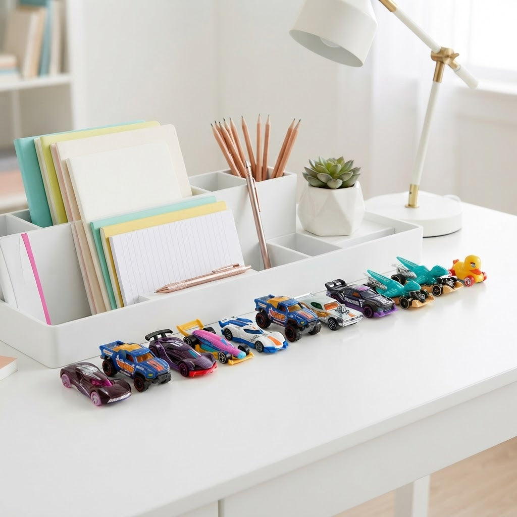 Hot Wheels Diecast Embalagem Surpresa 10 Carros - ambientada_04.jpg