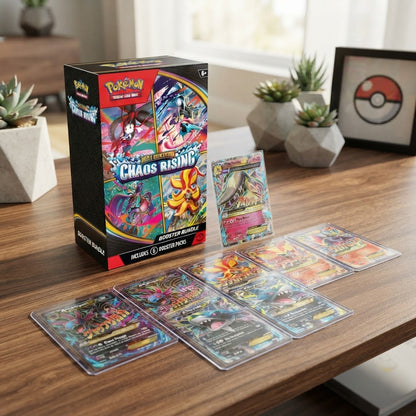 Caixa Pokémon TCG Mega Evolution Chaos Rising - ambientada_04.jpg