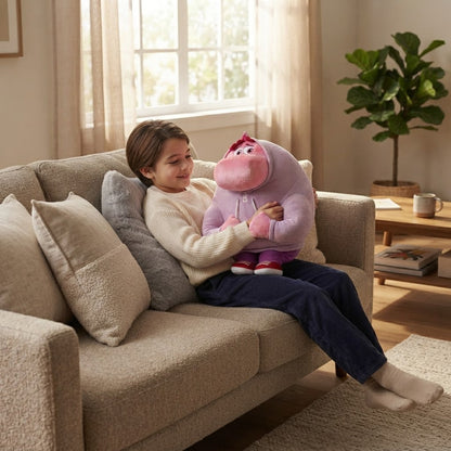Disney Pelúcia Divertida Mente 2 - Vergonha 40cm - Ambientada 05