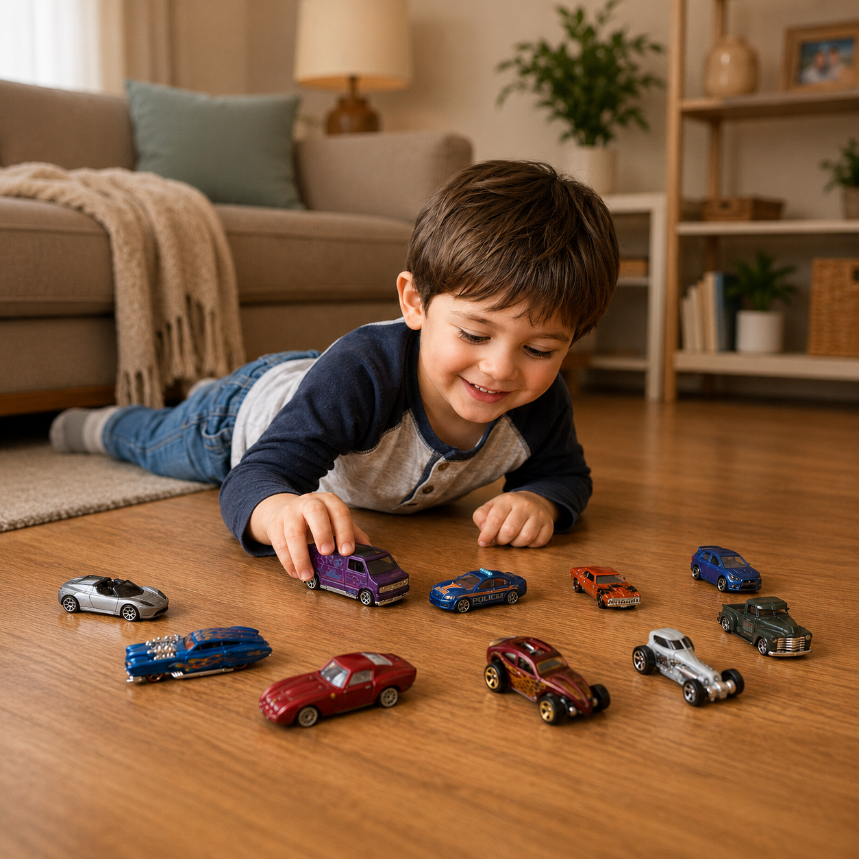Hot Wheels Pacote Surpresa 10 Carros Sortidos Mattel - ambientada_05.png