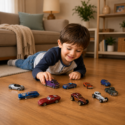 Hot Wheels Pacote Surpresa 10 Carros Sortidos Mattel - ambientada_05.png