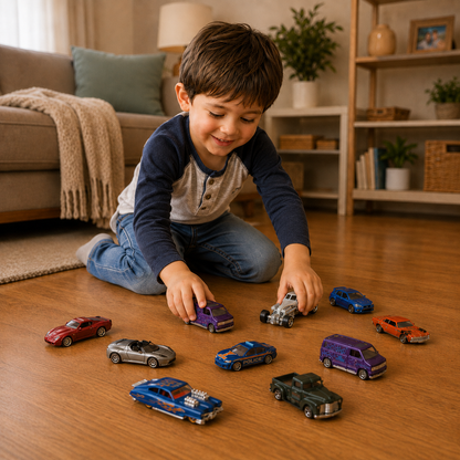 Hot Wheels Pacote Surpresa 10 Carros Sortidos Mattel - ambientada_06.png