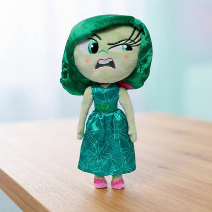 Disney Pelúcia Divertida Mente 2 - Nojinho 25cm - Ambientada 07