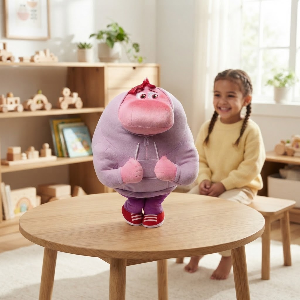 Disney Pelúcia Divertida Mente 2 - Vergonha 40cm - Ambientada 07