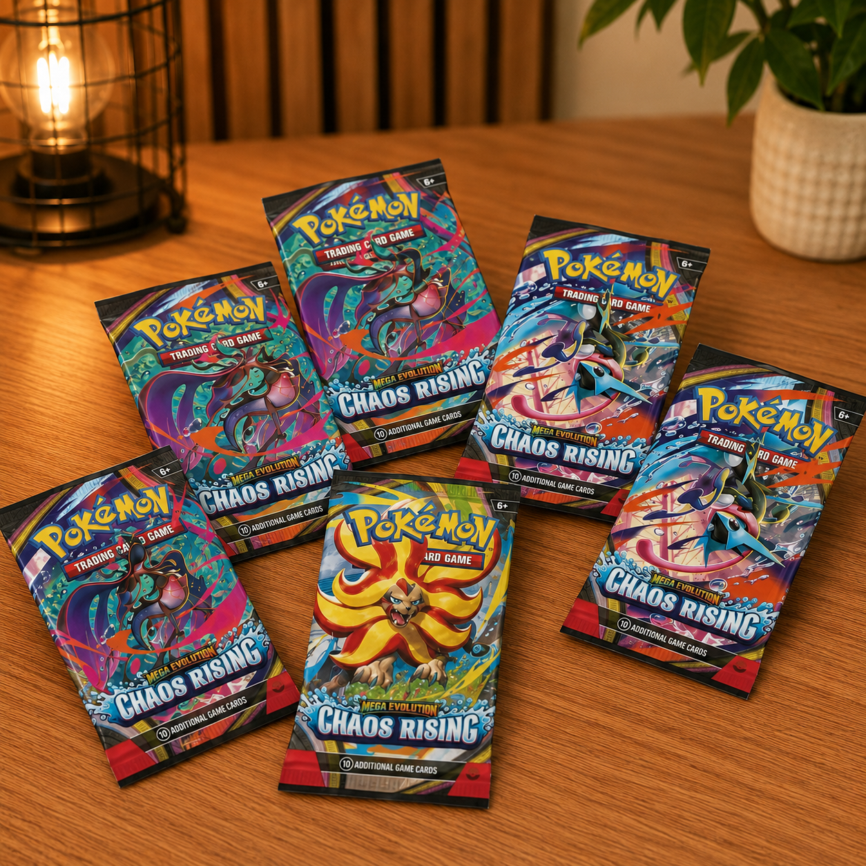Caixa Pokémon TCG Mega Evolution Chaos Rising - ambientada_07.png