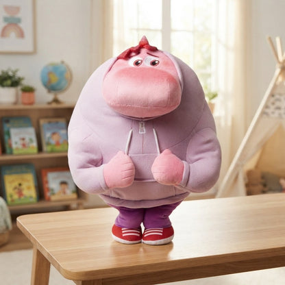 Disney Pelúcia Divertida Mente 2 - Vergonha 40cm - Ambientada 08