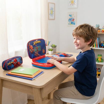 Candide Laptop Infantil Homem-Aranha Bilíngue - Ambientada 08