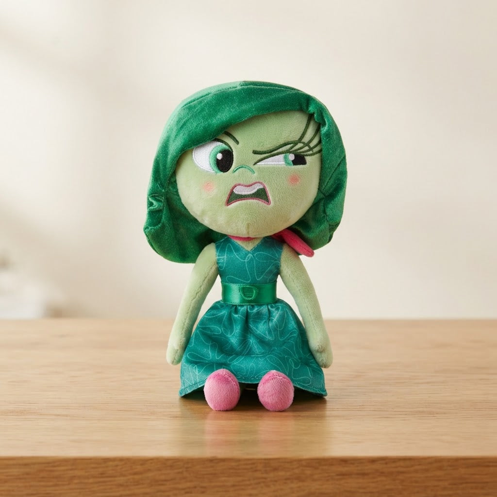 Disney Pelúcia Divertida Mente 2 - Nojinho 25cm - Ambientada 08