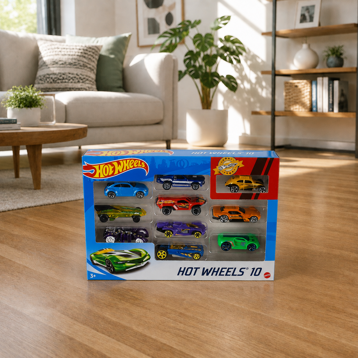 Hot Wheels Pacote Surpresa 10 Carros Sortidos Mattel - ambientada_08.png