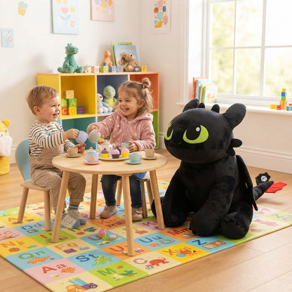 Pelúcia Banguela Gigante 110cm Fúria da Noite - Ambientada 09