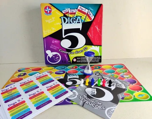 Diga 5 - A minha loja