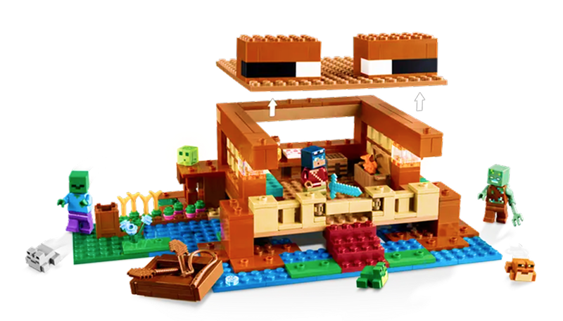 LEGO Minecraft - A Casa Sapo - A minha loja