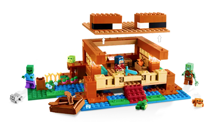 LEGO Minecraft - A Casa Sapo - A minha loja