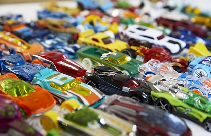 Hot Wheels - Cartela de 20 Carros Sortidos