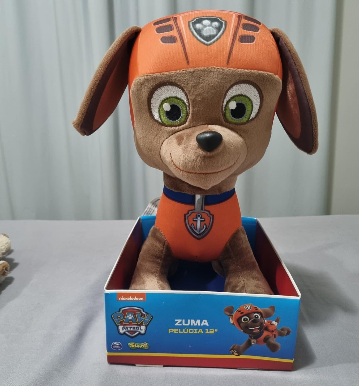 Pelúcia - Patrulha Canina - Zuma - A minha loja