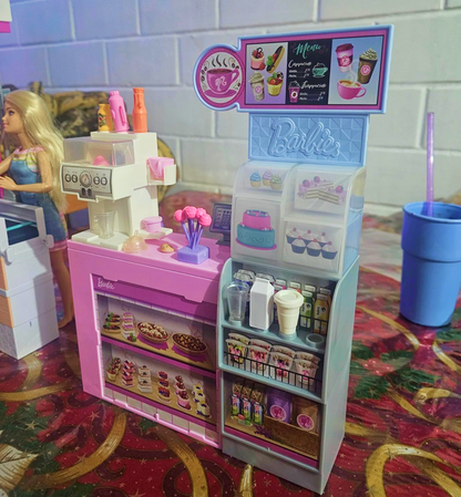 Barbie - Cafeteria - A minha loja