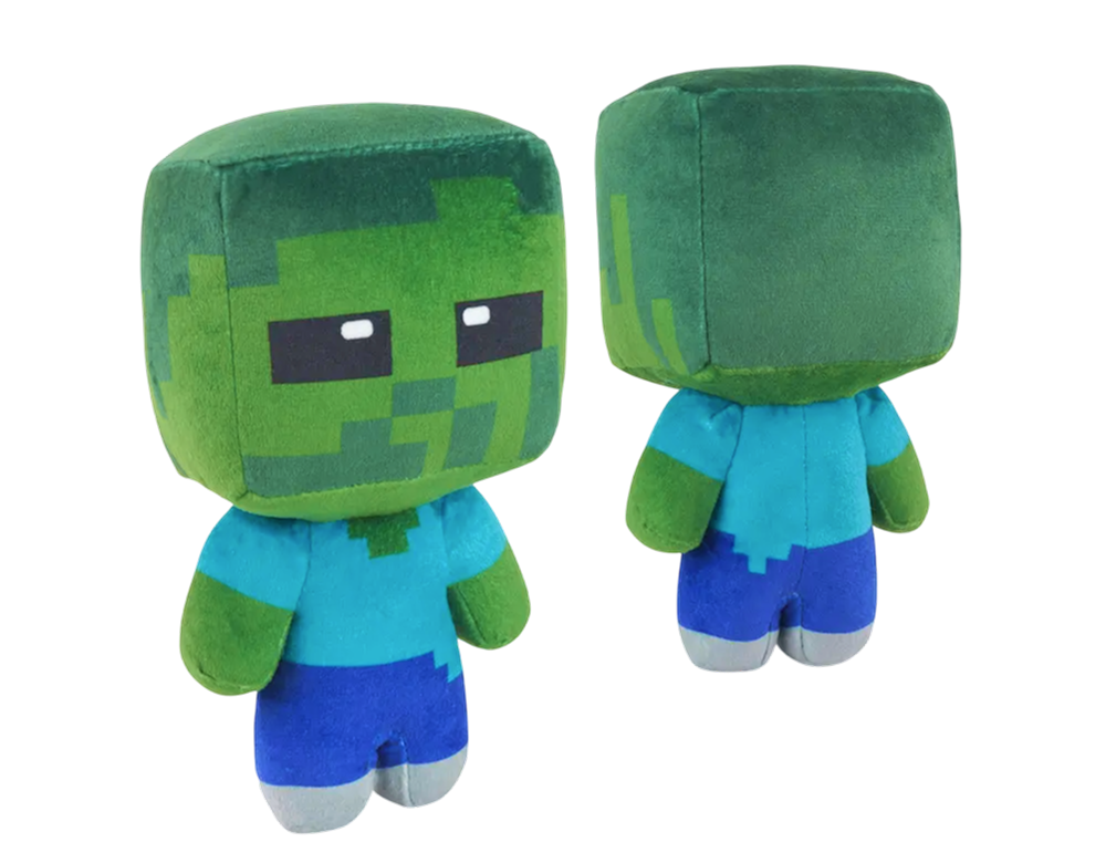 Pelúcia - Zombie Minecraft - A minha loja
