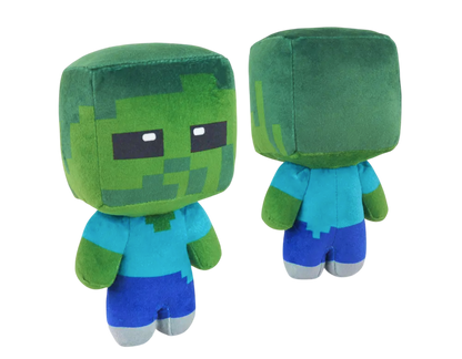 Pelúcia - Zombie Minecraft - A minha loja