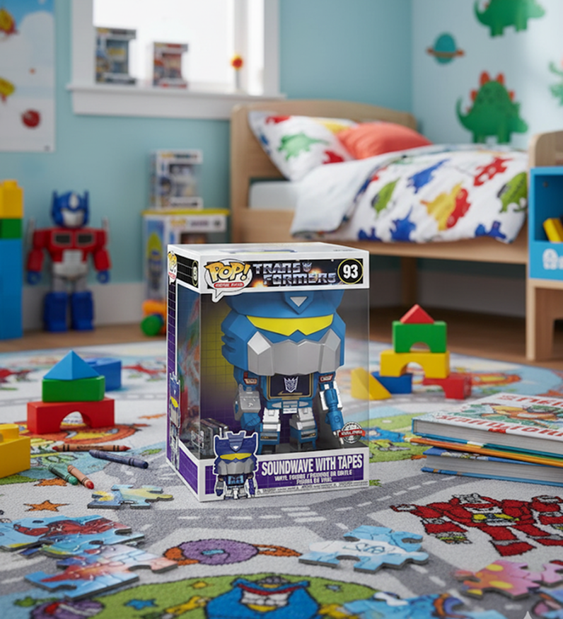 Funko Pop! - Transformers Soundwave