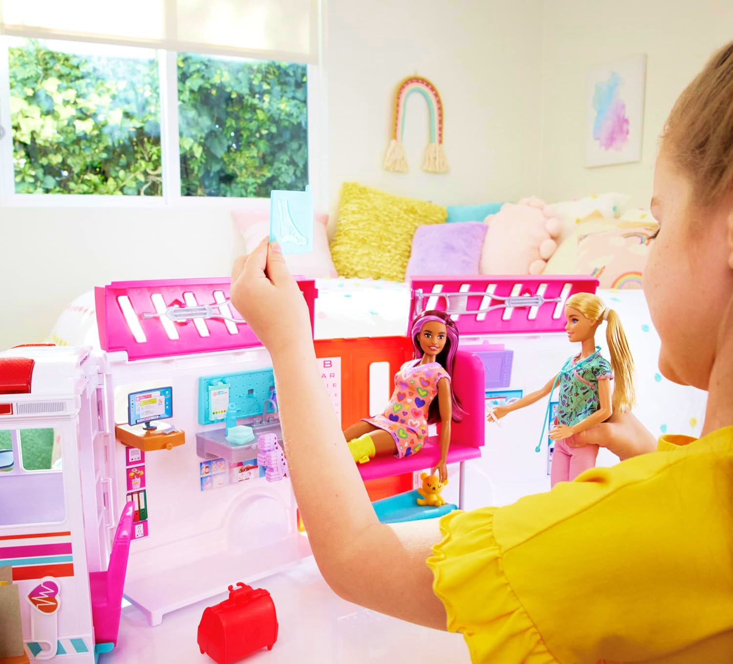Barbie - Ambulância e Clínica - A minha loja