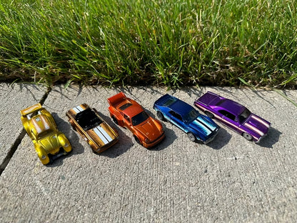 Hot Wheels - Cartela de 3 Carros Sortidos - A minha loja