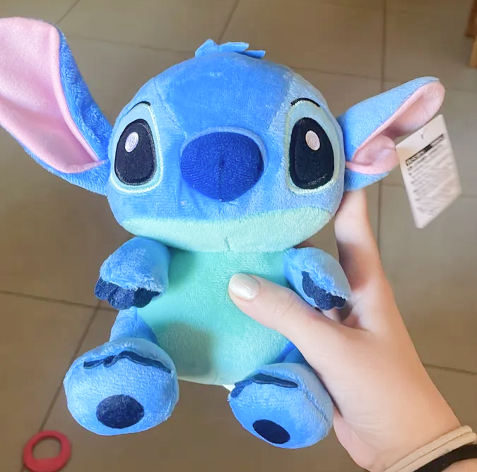 Pelúcia - Stitch + Angel 20cm - A minha loja