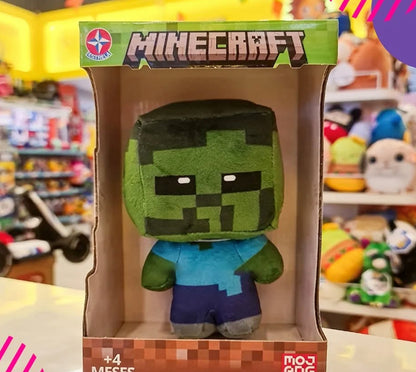Pelúcia - Zombie Minecraft - A minha loja