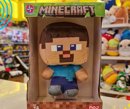 Pelúcia - Steve Minecraft - A minha loja