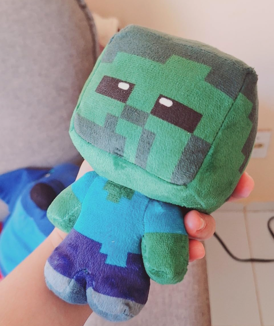 Pelúcia - Zombie Minecraft - A minha loja