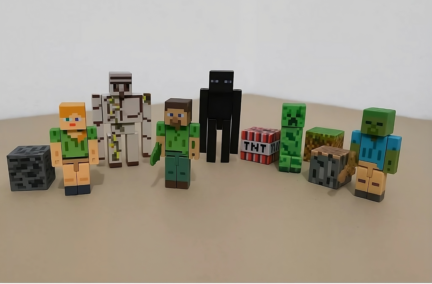 Kit Minecraft (19 peças)