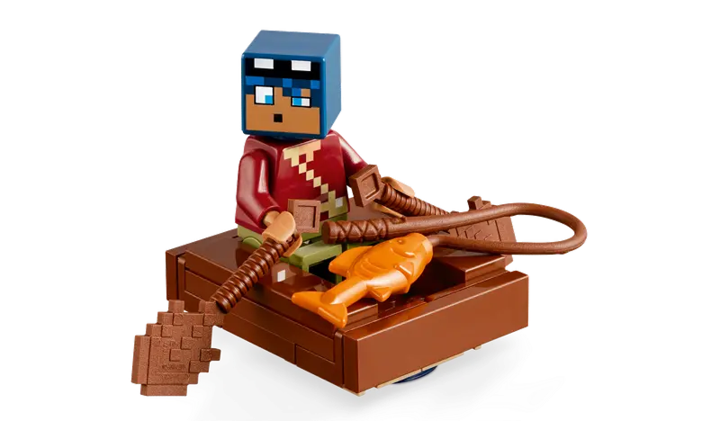 LEGO Minecraft - A Casa Sapo - A minha loja