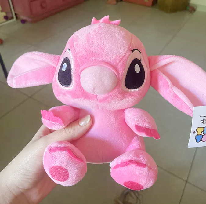 Pelúcia - Stitch + Angel 20cm - A minha loja