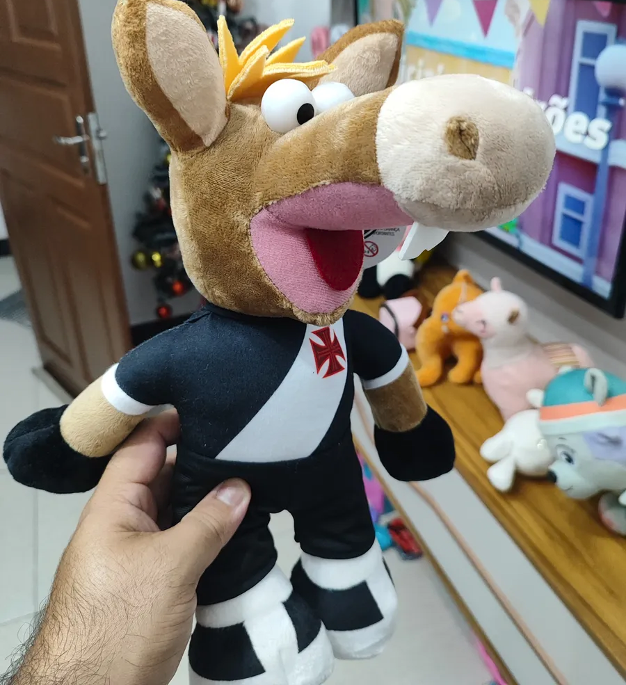 Pelúcia - Cavalinho do Vasco - A minha loja