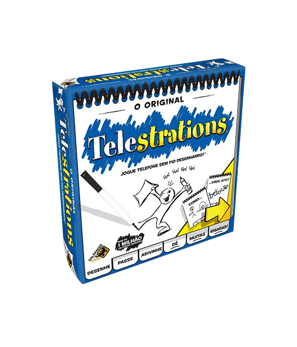Telestrations - A minha loja