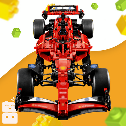 Ferrari SF24 - Fórmula 1 (1361 peças)